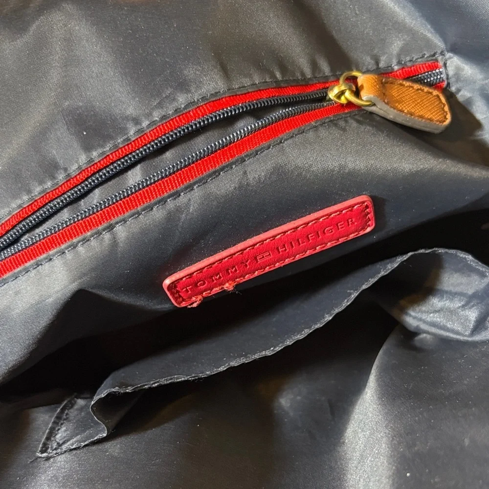Tommy Hilfiger Signature Pattern Satchel